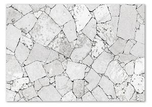 Fotoobraz na skle Kamenná stěna osh-77063653
