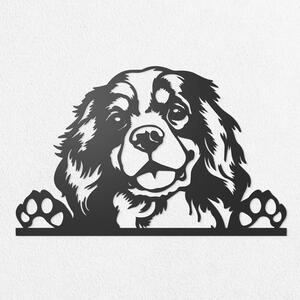 DUBLEZ | Vyřezávaný obraz - Cavalier King Charles španěl | Obraz