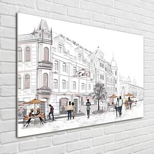 Moderní foto obraz na stěnu Staré město osh-77255589