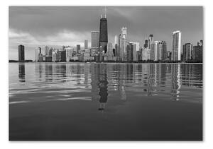 Foto obraz sklo tvrzené Chicago osh-77638658