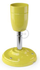 Creative cables Fermaluce 90° color block nastavitelné barevné porcelánové svítidlo Barva: Žlutá
