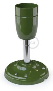 Creative cables Fermaluce 90° color block nastavitelné barevné porcelánové svítidlo Barva: Zelená