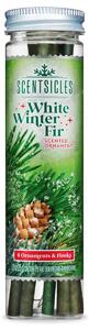 Vonné tyčinky na stromeček - White Winter Fir - 6ks