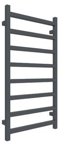 DK Terma Simple 960x500 vodní radiátor Metallic Black O8