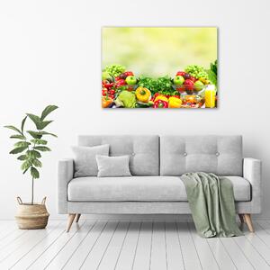 Foto obraz na plátně Ovoce a zelenina oc-78204101