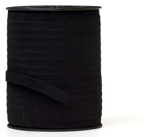 Serviteur Sametová stuha Black 1 cm - 151 m SRT129