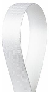 Serviteur Saténová stuha White 1,5 cm - 50 m SRT135