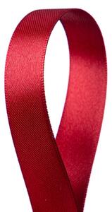 Serviteur Saténová stuha Dark Red 1,5 cm - 50 m SRT132