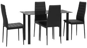 Židle do jídelny - Židle - Bistro židle - Kuchyňské židle - Pohodlné židle - Sada 2 kusů