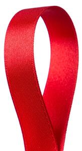 Serviteur Saténová stuha Red 1,5 cm - 50 m SRT110