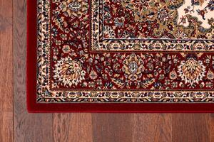 Kusový koberec vlněný Osta Brilliant 75132 100 červený Rozměr: 160x230 cm