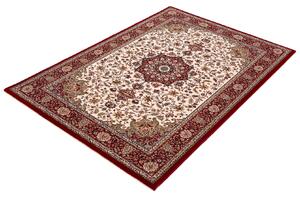 Kusový koberec vlněný Osta Brilliant 75132 100 červený Rozměr: 160x230 cm