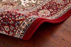 Kusový koberec vlněný Osta Brilliant 75132 100 červený Rozměr: 200x300 cm