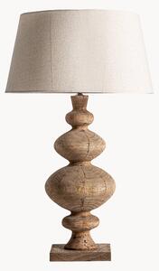 Stolní lampa z mangového dřeva Quissac