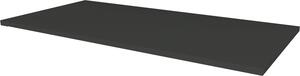 Mereo Koupelnová deska na skříňku 61 cm, Multidecor, Šedý antracit CN799D61SEAN