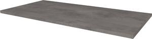 Mereo Koupelnová deska na skříňku 61 cm, Multidecor, Beton tmavě šedý CN799D61BET2