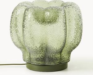 Malá stolní lampa ze skla Umali