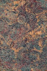 Agnella moderní vlněný koberec Isfahan Sella Bordo vícebarevný Rozměr: 200x300 cm