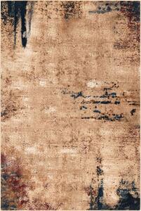 Agnella moderní vlněný koberec Isfahan Ribo Jasny Beż Abstraktní béžový Rozměr: 133x180 cm