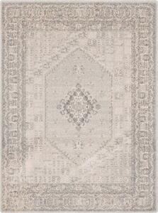 Agnella klasický vlněný koberec Isfahan M Weaw Popelavý béžový Rozměr: 133x180 cm