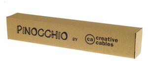 Creative cables Pinocchio, nastavitelný dřevěný nástěnný držák pro závěsné lampy Barva: Černá