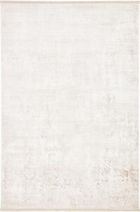 Makro Abra Kusový koberec Luna I Ash béžový krémový Rozměr: 80x250 cm