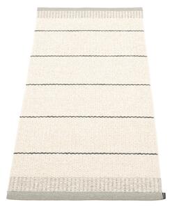 Světle šedo-krémový vnitřní a venkovní koberec 60x125 cm Belle Warm Grey – Pappelina