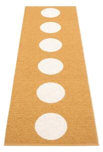 Okrově žlutý vnitřní a venkovní běhoun 70x225 cm Vera Ochre – Pappelina