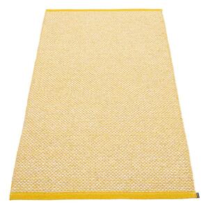 Vnitřní a venkovní koberec v hořčicové barvě 85x160 cm Effi Mustard – Pappelina