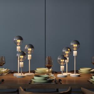 Creative cables Kovová stolní lampa Alzaluce Velikost: 15 cm, Barva: Měď