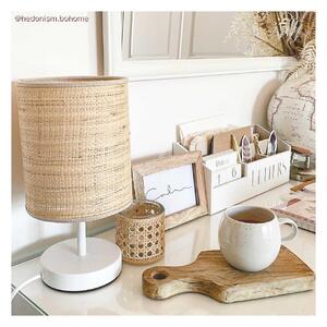 Creative cables Kovová stolní lampa Alzaluce pro stínidlo Velikost: 30 cm, Barva: Chrom