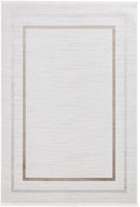 Makro Abra Kusový koberec Luna I Quadro Klasický krémový Rozměr: 120x170 cm