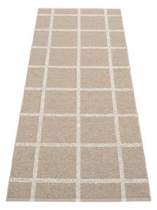 Béžový vnitřní a venkovní běhoun 70x225 cm Ada Dark Linen – Pappelina