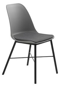 Šedá jídelní židle Unique Furniture Whistler