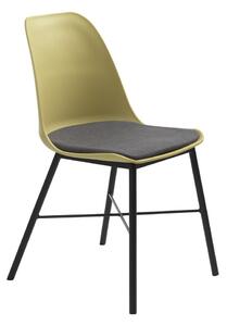 Žlutá jídelní židle Unique Furniture Whistler