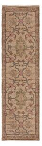 Ručně tkaný běhoun s příměsí juty v přírodní barvě 60x230 cm Celine Jute Global – Flair Rugs