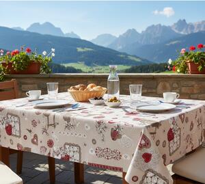 Ubrus Tirol Barva Vícebarevná Rozměry 90x90 cm