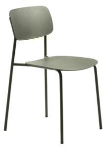 Zelené jídelní židle v sadě 2 ks Kirkland – Unique Furniture