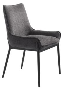Tmavě šedá jídelní židle Calgary – Unique Furniture