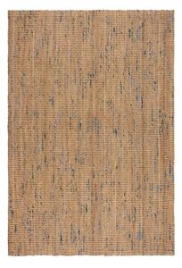 Ručně tkaný jutový koberec v modro-přírodní barvě 160x230 cm Jute Boucle Blue – Flair Rugs