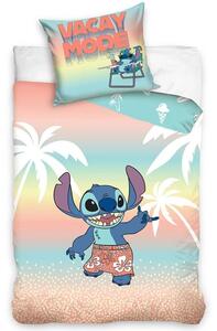 Dětské povlečení Lilo a Stitch Na Dovolené 140x200/70x90 cm