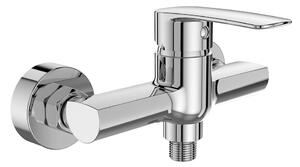 Mereo, Mereo Sprchová nástěnná baterie, Pego, 150 mm, bez příslušenství, chrom, MER-CB60103P