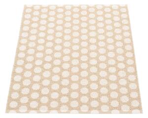 Béžovo-krémový vnitřní a venkovní koberec 70x90 cm Noa Beige Vanilla – Pappelina