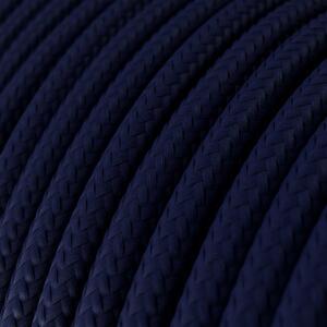 Creative cables Svítidlo s textilním kabelem a barevnými silikonovými komponenty Barva: Oranžová