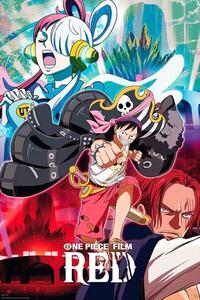 Plakát, Obraz - One Piece: Red - Movie Poster