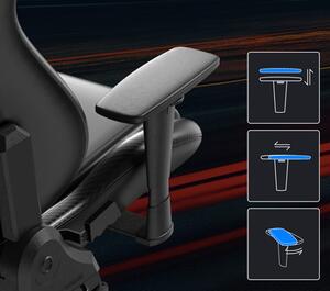 Herní židle DXRacer DRIFTING černá, látková