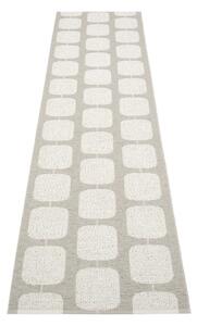 Béžový vnitřní a venkovní běhoun 70x300 cm Sten Warm Grey – Pappelina