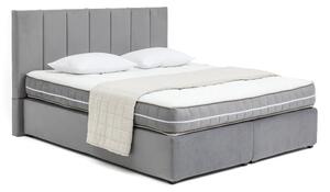 Šedá boxspring postel 180x200 cm Olia Bold Line – Bonami Selection