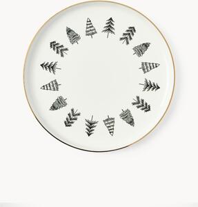 Ručně vyrobený porcelánový servírovací talíř Lumi