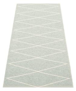 Světle zelený vnitřní a venkovní běhoun 70x160 cm Max Sage – Pappelina